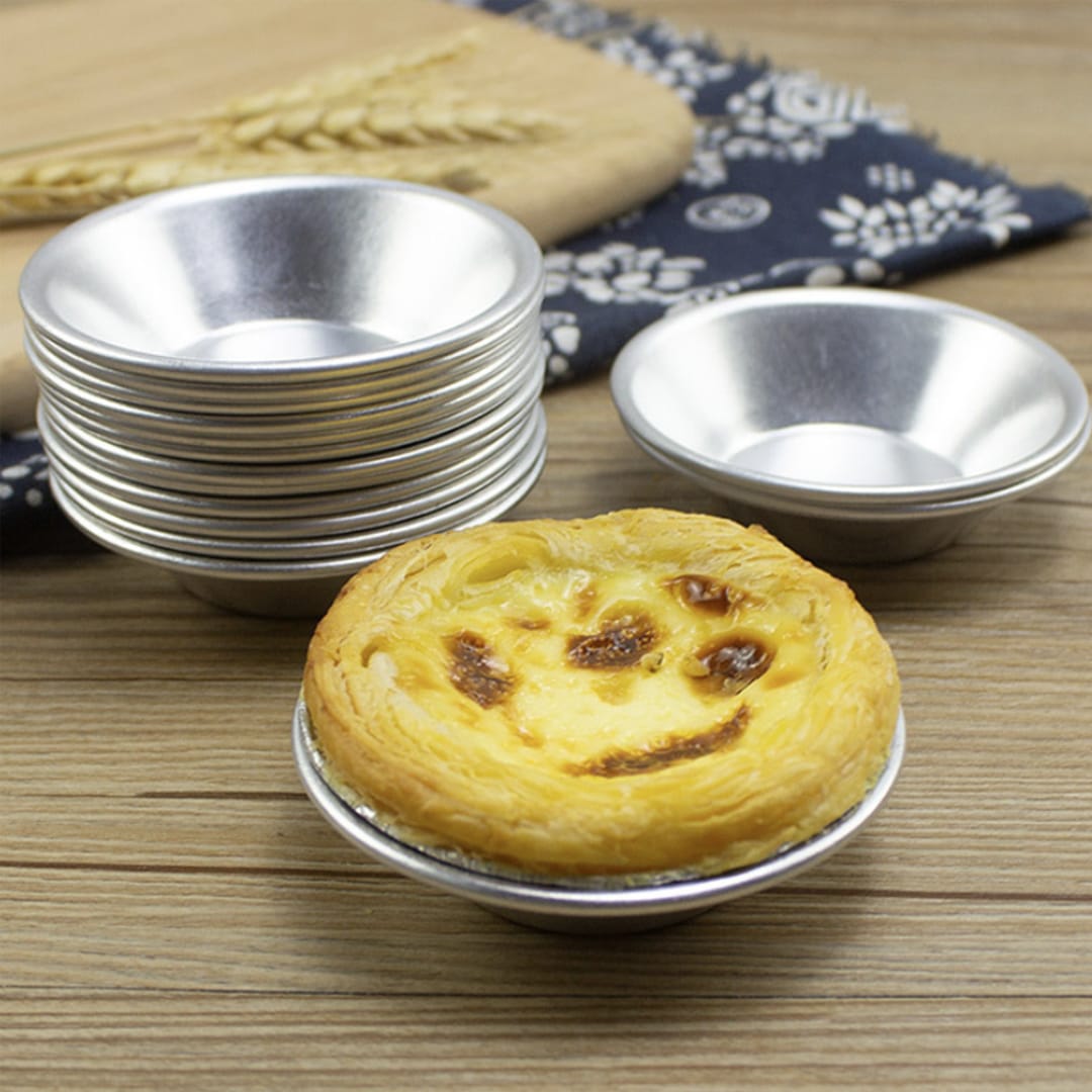 Aluminum Alloy Egg tart Mould K Dragon Mart Online Shopping K