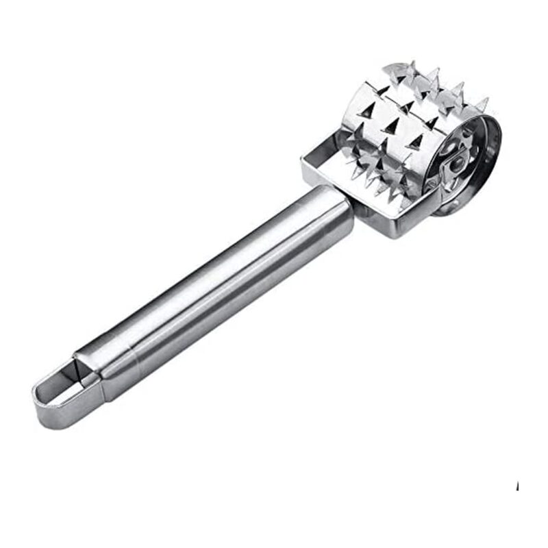 Stainless steel perforated smooth round knife K Dragon Mart Online