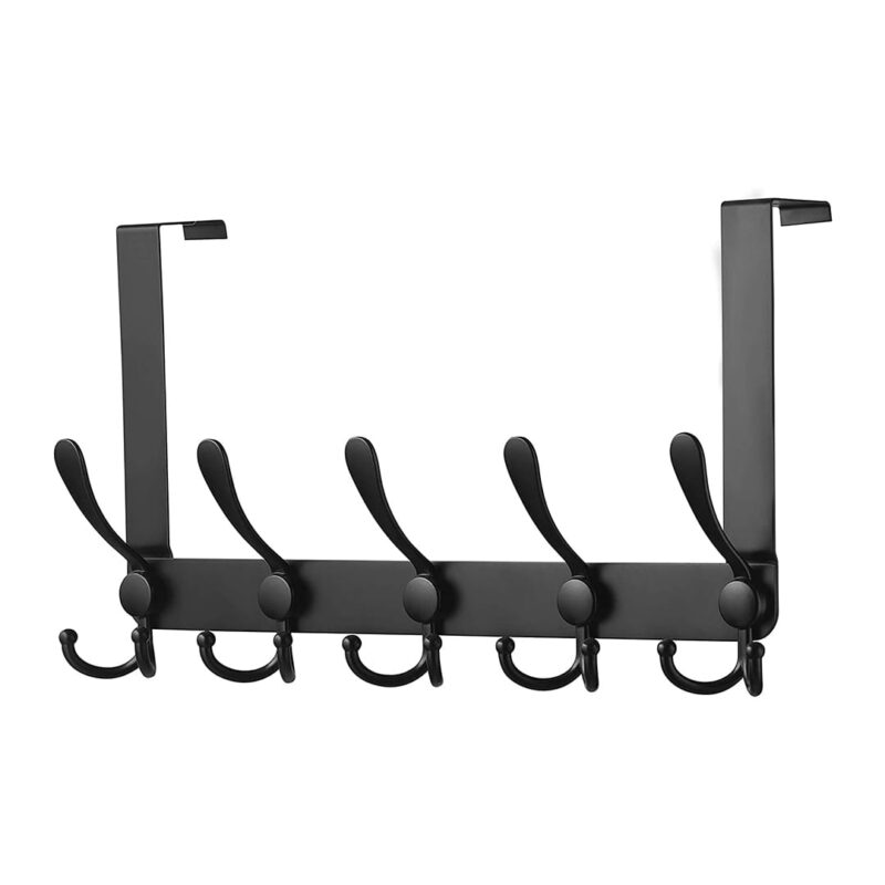 Over The Door Hook HangerBlack K Dragon Mart Online Shopping K