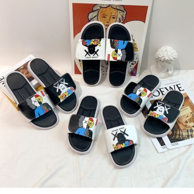 للجنسين PVC Slipper