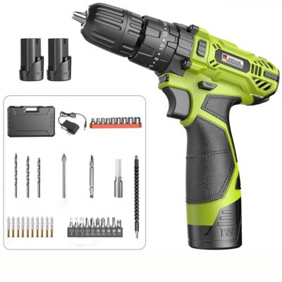 حفر أدوات طاقة الحفر اللاسلكية 12V