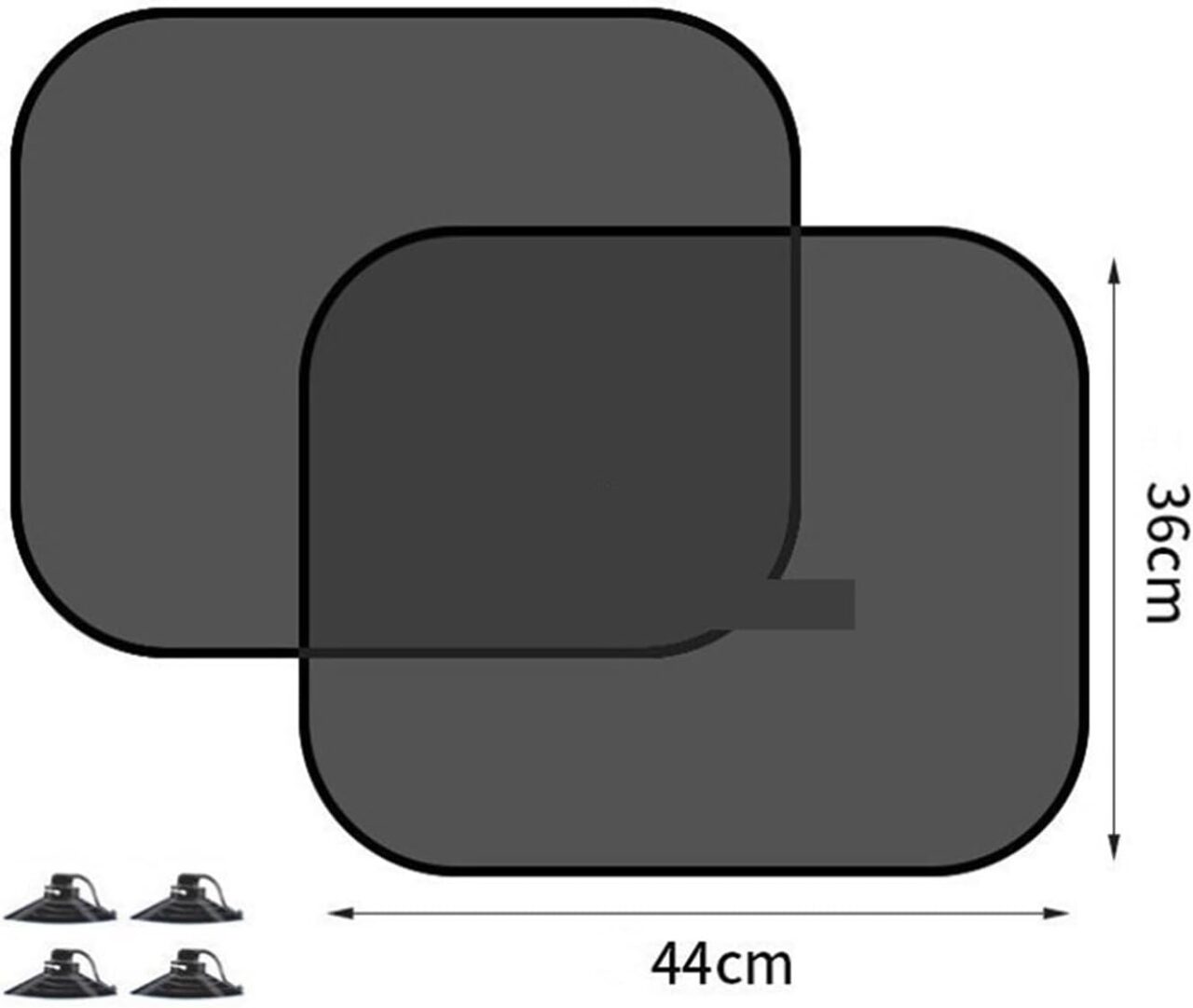 Auto Adjustable Portable Shield for Car Side Window - K Dragon Mart