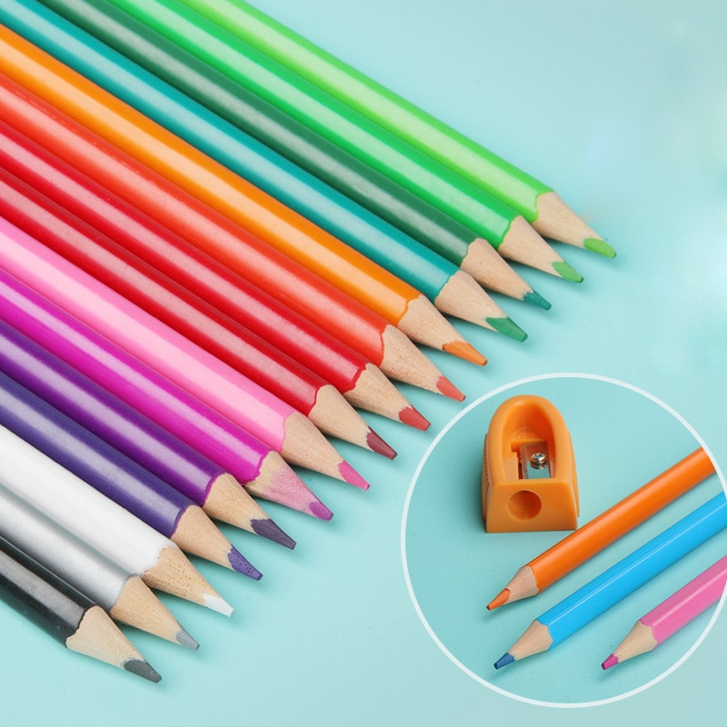 Color Pencils 12 Colors K Dragon Mart Online Shopping KDragonMart