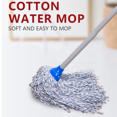 Home Round Head Water Absorption Cotton Rope Mop