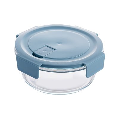 Glass Lunch Box Round 620ml