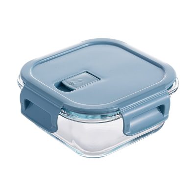 Glass Lunch Box Square 1200ml