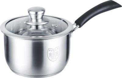304 Stainless Steel Milk Pot 18cm