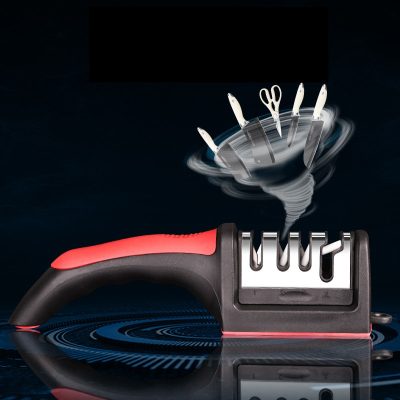 Stainless Steel Pipe-shaped Knife Sharpener