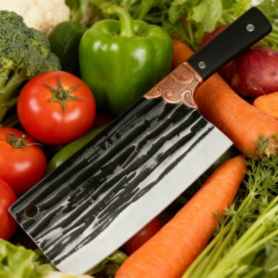 B-type Fish-scale Handle Kitchen Knife