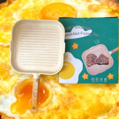 Aluminum Alloy Extra-large Non-stick Steak Frying Pan