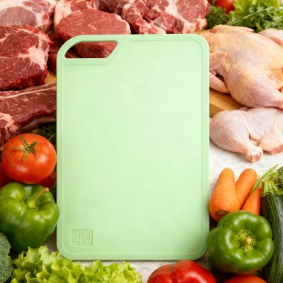 Trendy Non-slip Chopping Board 42*28*0.5cm