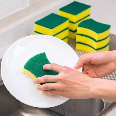 Kitchen Cleaning Sponge 10pcs/Bag