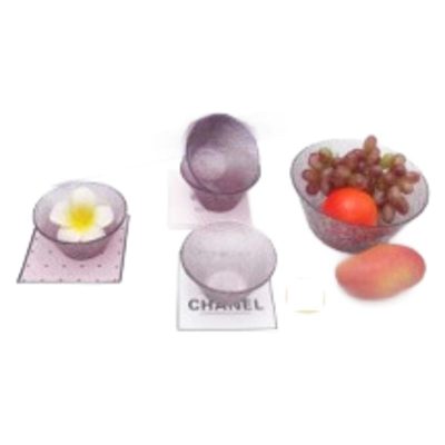 Glass Bowl 5pcs Set 1300/300ml