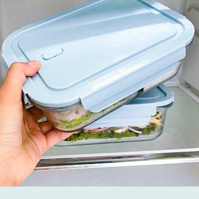 Glass Lunch Box Rectangle 700ml