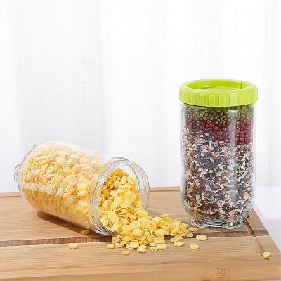 Glass Storage Tank 5pcs Set 450/950/1500ml