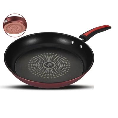 ⁦Frying Pan without Lid Wrought Iron with Maifan Stone Coating⁩ - الصورة ⁦3⁩