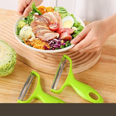 Stainless Steel Peeler with PP Handle