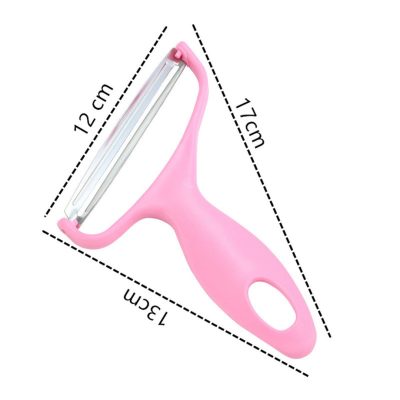 ⁦Stainless Steel Peeler with PP Handle⁩ - الصورة ⁦2⁩
