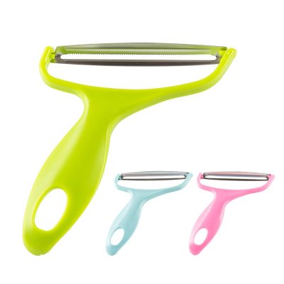 ⁦Stainless Steel Peeler with PP Handle⁩ - الصورة ⁦3⁩
