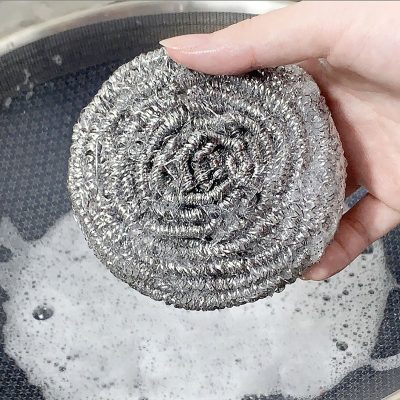 410 Steel Wire Cleaning Ball 25g 4pcs/Bag