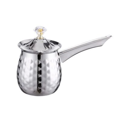 Stainless Steel Coffee Pot 3pcs Set 200ml + 400ml + 600ml