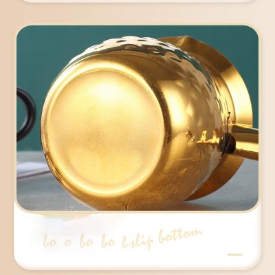 Stainless Steel Coffee Pot 3pcs Set 200ml + 400ml + 600ml - Image 4