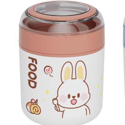 Childlike Portable Stainless Steel Soup Cup 530ml
