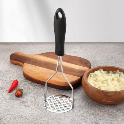 Stainless Steel Masher 25*8cm