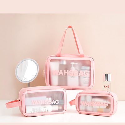 Single Layer Wash Bag 31*12*21cm