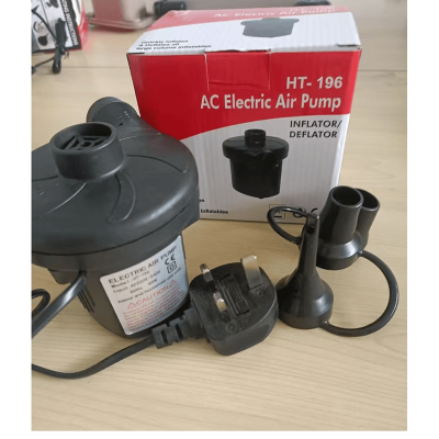 Household Electric Air Pump Inflator and Deflator