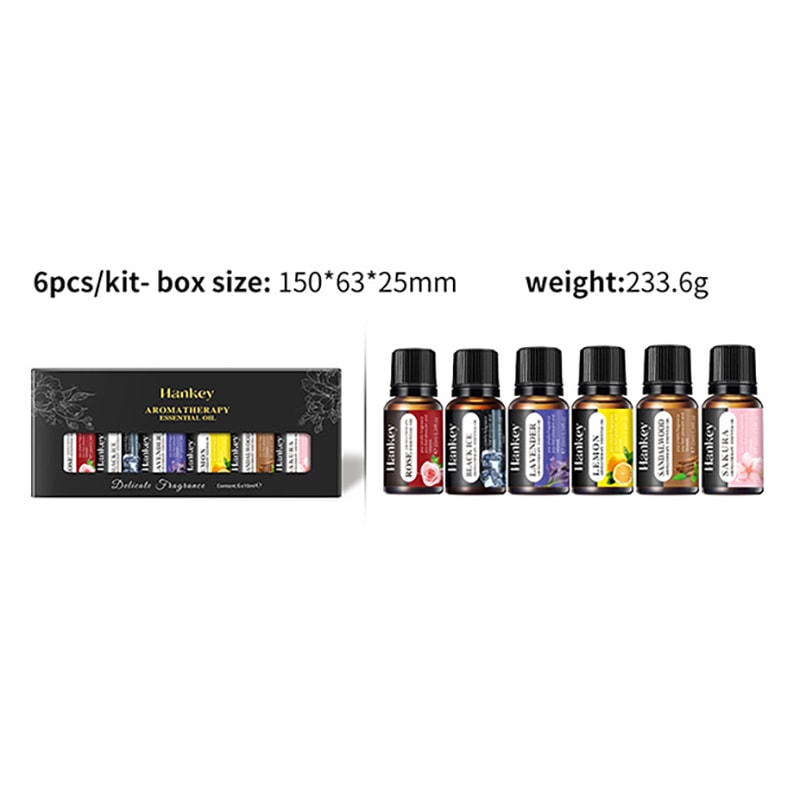 6202509002484_1 Aromatherapy Essential Oil Set - Image 1