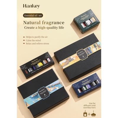 Aromatherapy Essential Oil Set - Image 4