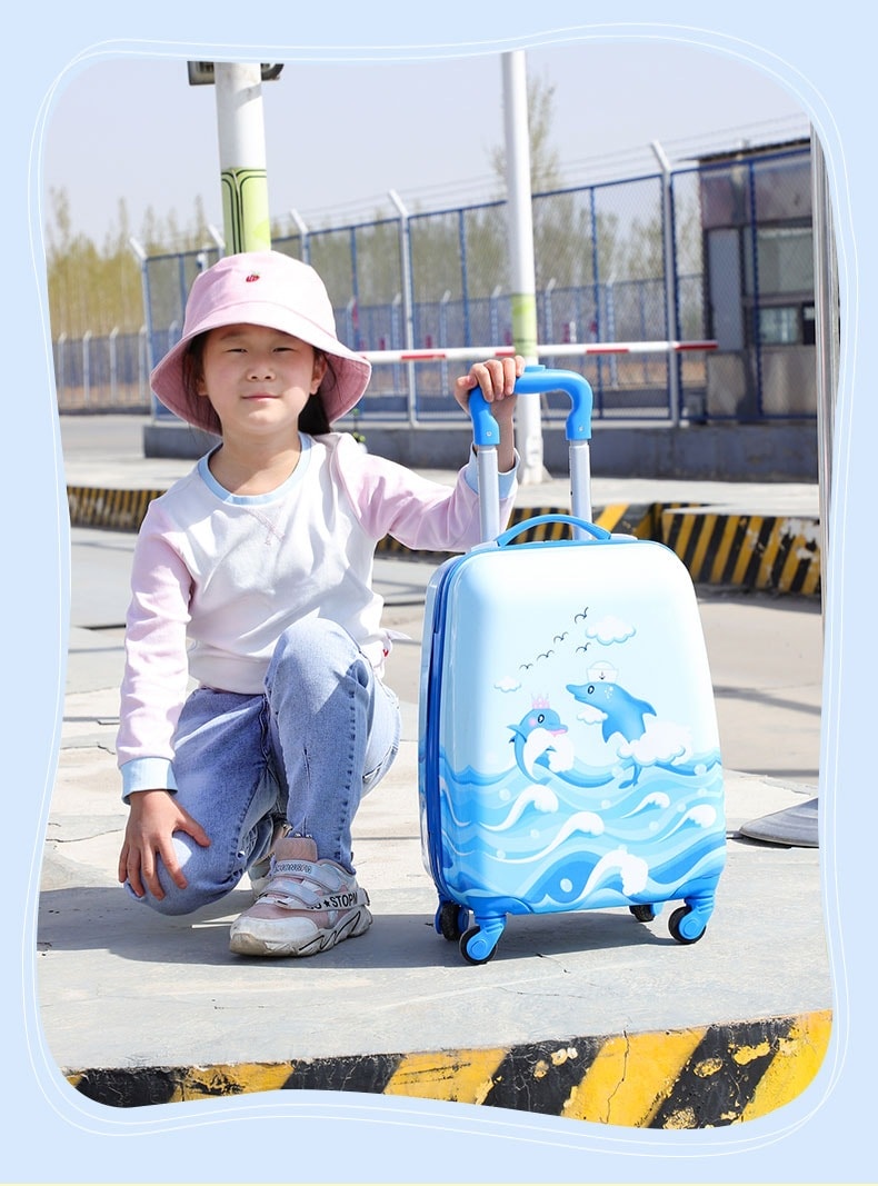 6202405008054_2 18'' Children Trolley Case - الصورة 1