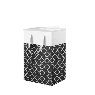 Foldable Fabric Laundry Basket with Handles 40*30*60cm 75L - Image 4
