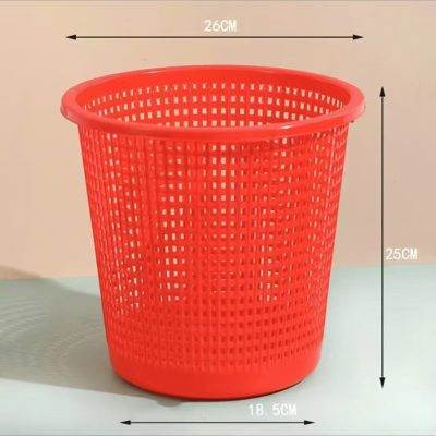 Plastic Trash Can 18.5*26*25cm
