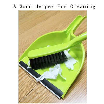 Plastic Broom and Dustpan Set 20*27cm - Image 2