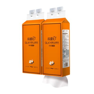 4 Ply Hanging Tissue Paper 155*175mm 1280 Sheets