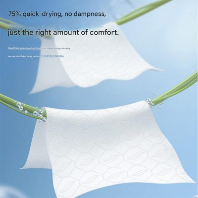 Soft and Gentle Wet Wipe 15*20cm 80 Draws/Pack - Image 3
