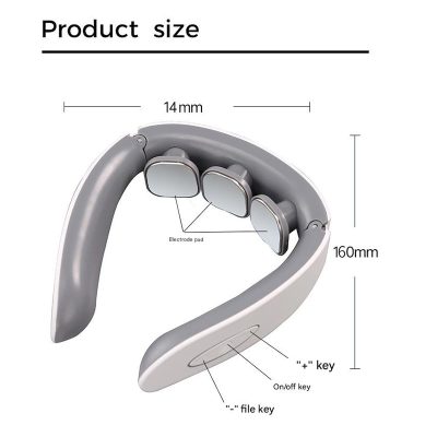 ⁦USB Rechargeable Neck Massager⁩ - الصورة ⁦4⁩