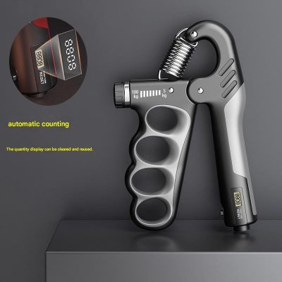 5-100KG Adjustable Resistance Hand Gripper 110mm*160mm - Image 5