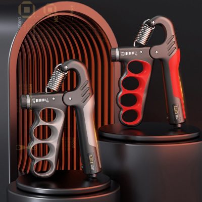 5-100KG Adjustable Resistance Hand Gripper 110mm*160mm - Image 6
