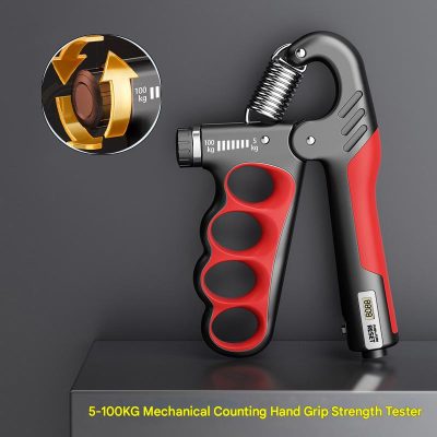 5-100KG Adjustable Resistance Hand Gripper 110mm*160mm - Image 10