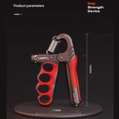 5-100KG Adjustable Resistance Hand Gripper 110mm*160mm - Image 12