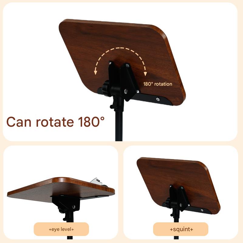 6202511000478_1 Height Adjustable Reading Stand (90-142cm Adjustable) - الصورة 1