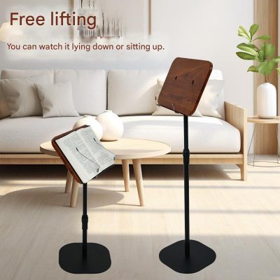 ⁦Height Adjustable Reading Stand (90-142cm Adjustable)⁩ - الصورة ⁦2⁩
