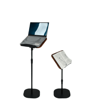 ⁦Height Adjustable Reading Stand (90-142cm Adjustable)⁩ - الصورة ⁦3⁩