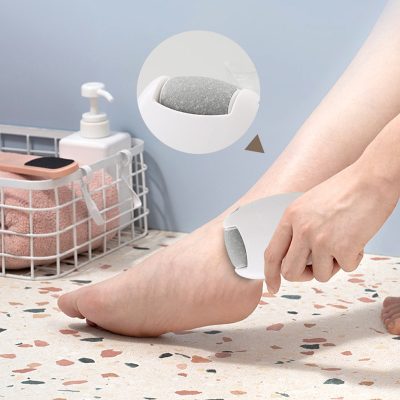 USB Rechargeable Electric Foot Grinder 9*7*2cm - Image 3
