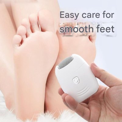 USB Rechargeable Electric Foot Grinder 9*7*2cm - Image 4