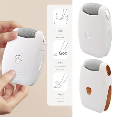 USB Rechargeable Electric Foot Grinder 9*7*2cm - Image 8