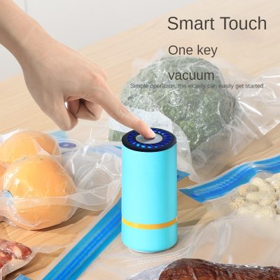 USB Rechargeable Mini Vacuum Sealer 11*5.3*5.3cm - Image 5